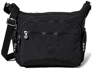 Torebki damskie - Kipling Damskie gabbie Crossbody, czarne, 18,5 x 35,5 x 30 cm EU, czarny, 18.5x35.5x30 cm - miniaturka - grafika 1