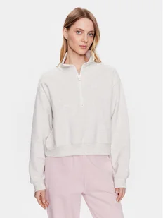 New Balance Bluza WT31501 Szary Oversize - Bluzy damskie - miniaturka - grafika 1