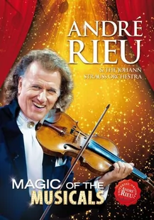 Magic Of The Musicals DVD) Andre Rieu - Muzyka klasyczna - miniaturka - grafika 1
