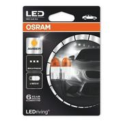 Żarówki samochodowe - OSRAM (WY5W)** Amber 12V 1W W2.1x9.5d - miniaturka - grafika 1