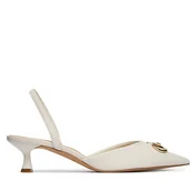 Czółenka - Czółenka Aldo Delicat 14344607 Kremowy - miniaturka - grafika 1