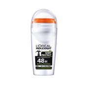 Dezodoranty i antyperspiranty męskie - Loreal Men Expert Antyperspirant Roll-on Shirt Protect 50ml - miniaturka - grafika 1