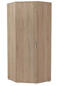 Szafy - Skandynawska Garderoba Narożna Dąb Sonoma F5-B41 - miniaturka - grafika 1
