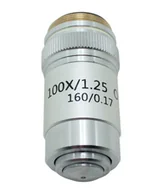 Mikroskopy i lupy - Sagittarius Obiektyw achromatyczny 100x /1,25 olejowy - miniaturka - grafika 1