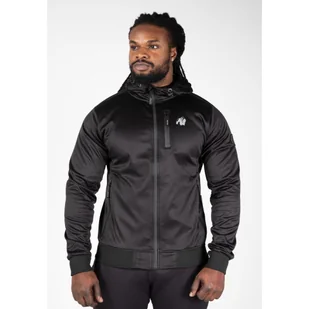 Bluza fitness męska Gorilla Wear Glendale Softshell Jacket - Odzież trekkingowa męska - miniaturka - grafika 1