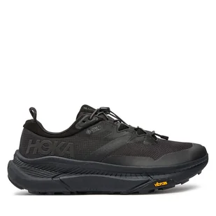 Sneakersy Hoka Transport GTX GORE-TEX 1133957 Czarny - Sneakersy męskie - miniaturka - grafika 1