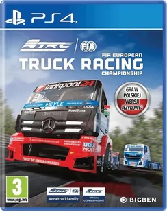 FIA European Truck Racing Championship GRA PS4 - Gry PlayStation 4 - miniaturka - grafika 1