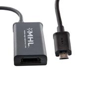 Adaptery i przejściówki - 4World Adapter Mhl (micro Usb) [M] > Hdmi [f] + - miniaturka - grafika 1