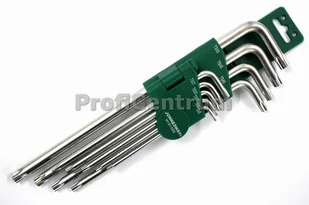 Jonnesway KOMPLET 9 KLUCZY 5KĄTNYCH Torx BARDZO DŁUGICH H16109S - Klucze i nasadki - miniaturka - grafika 1