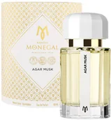 Wody i perfumy unisex - RAMON MONEGAL Agar Musk EDP spray 100ml - miniaturka - grafika 1