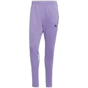Spodnie męskie adidas Tiro fioletowe HS1034 XL - Dresy męskie - miniaturka - grafika 1
