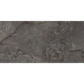 Płytki ceramiczne - Gres szkliwiony Parma Nero Carving 60x120 Egen - miniaturka - grafika 1