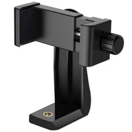 Selfie stick - Uchwyt adapter na telefon do statywu selfie stick 1/4 Obrotowy 360 uniwersalny Alogy czarny - miniaturka - grafika 1
