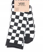 Skarpetki męskie - Skarpetki Vans CHECKEBOARD VA3H3OHU0 Black/White - miniaturka - grafika 1