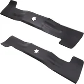 Noże kuchenne - ZESTAW NOŻY 2x 46,7cm do kosiarek MTD WHITE OLEO-MAC 742-0672 742-04021A - miniaturka - grafika 1