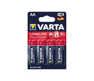 Varta Bateria Max Tech AA 4 szt. - Baterie i akcesoria - miniaturka - grafika 2