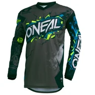 Bluzy na rower - Koszulka rowerowa mtb dziecięca O'neal Villain Jersey - miniaturka - grafika 1