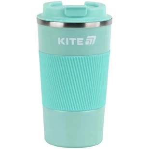Kubek termiczny antypoślizgowy na kawe na herbate zielony 510 ml Kite - Kubki termiczne - miniaturka - grafika 1