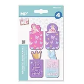 Zakładki do książek - Mp Main Paper Zakładki magnetyczne Balet 4szt - miniaturka - grafika 1