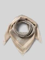 Apaszki i szaliki damskie - Tkanina z czystego jedwabiu model 'LAINY' - miniaturka - grafika 1