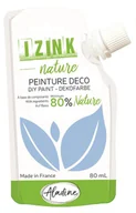 Przybory szkolne - Aladine farba naturalna, błękitna, 80 ml - miniaturka - grafika 1