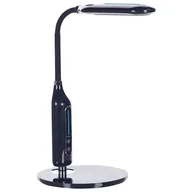 Biurka - Lampa biurkowa LED czarna CYGNUS - miniaturka - grafika 1