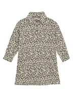 Sukienki - Noppies Sukienka w kolorze turkusowo-czarnym - miniaturka - grafika 1