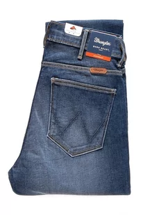 Wrangler, Spodnie damskie, High Skinny Fozen Blue W27Hx782Z, rozmiar W25 L32 - Spodnie damskie - miniaturka - grafika 1