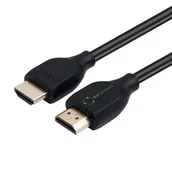 Kable komputerowe i do monitorów - Microconnect ECO-MC-HDM19191.5V2.0 kabel HDMI 1,5 m HDMI Typu A (Standard) Czarny - miniaturka - grafika 1