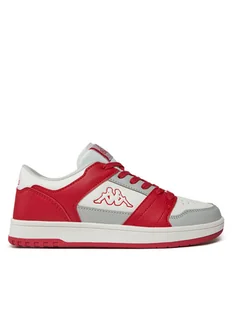 Kappa Sneakersy Logo Bernal Kid 351F8IW Biały - Buty dla chłopców - miniaturka - grafika 1