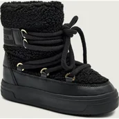 Śniegowce damskie - Tommy Hilfiger Śniegowce FAUX | shearling - miniaturka - grafika 1