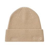 Czapki damskie - Tommy Hilfiger Kaszmirowa czapka - miniaturka - grafika 1