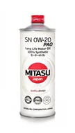 Oleje silnikowe - MITASU PAO SN 0W-20 - MJ-110 - 1L - miniaturka - grafika 1