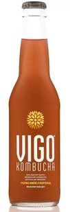 Bio Kombucha Yerba Mate 330 ml Vigo - Soki i napoje niegazowane - miniaturka - grafika 1