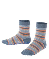 Skarpetki damskie - FALKE Skarpety do kapci dziecięcych, uniseks, Niebieski Light Denim 6660, 19/22 EU - miniaturka - grafika 1