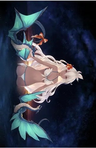 Plakat Anime Granblue Fantasy grf_162 A1+ (custom)