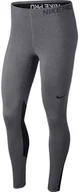 Spodnie damskie - Legginsy Damskie na siłownię fitness Nike Power 889561-071-XS - miniaturka - grafika 1
