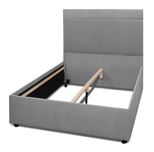 Łóżko Fro Pik 120X200 Mono246 Szary - Łóżka - miniaturka - grafika 1