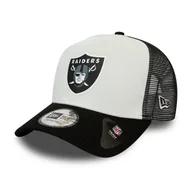 Czapki męskie - Czapka z daszkiem New Era 9FORTY NFL Las Vegas Raiders Trucker - 12380795 - miniaturka - grafika 1