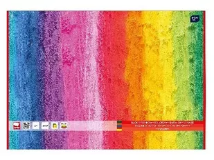 Interdruk Blok rysunkowy A3/10K barwiony w masie (10szt) - Artykuły biurowe - miniaturka - grafika 2