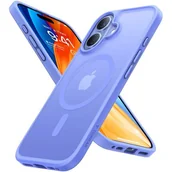 Etui i futerały do telefonów - Etui TORRAS Guardian Magnetic do Apple iPhone 16 Niebieski - miniaturka - grafika 1