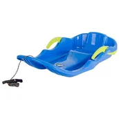 Sanki i ślizgacze - Sanki Ślizg Bobslej z hamulcami Szybki jeździk Race S - miniaturka - grafika 1