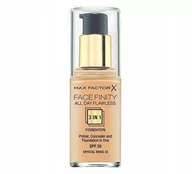 Pudry do twarzy - Max Factor facefi testów 3 in 1 Foundation 33 Crystal beżowy, 30 G MAXCOSC70971275 - miniaturka - grafika 1