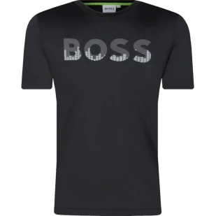 BOSS Kidswear T-shirt | Regular Fit - Koszulki dla chłopców - miniaturka - grafika 1
