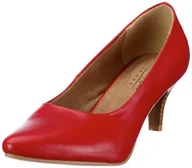 Czółenka - Andrea Conti Damskie czółenka 0593240, czerwony - Czerwony czerwony 021-39 eu - miniaturka - grafika 1