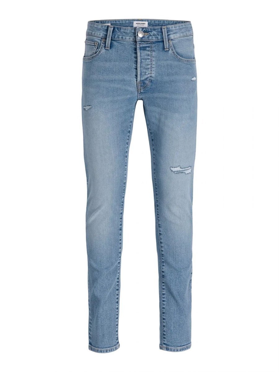 jeansy męskie jack and jones 12289541 glenn niebieski denim