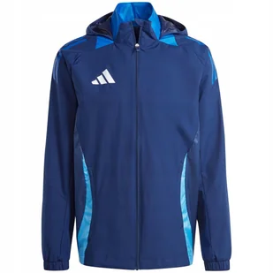 Kurtka męska adidas Tiro 24 Competition All-Weather niebieska IR9520 L - Kurtki męskie - miniaturka - grafika 1