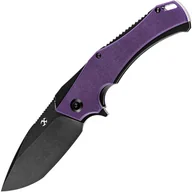 Scyzoryki - Kansept Mini Hellx Black TiCn Coated D2 Purple G10 T2008A6 - miniaturka - grafika 1