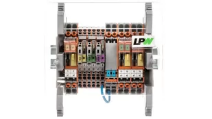Wago Listwa pomiarowa LPW 14-torowa 60V AC równoległa 847-297/060-2000 847-297/060-2000 - Kostki, złączki, wtyczki - miniaturka - grafika 1