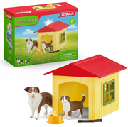 Figurki dla dzieci - Schleich Farm World Przytulna buda dla psa 42573 - miniaturka - grafika 1